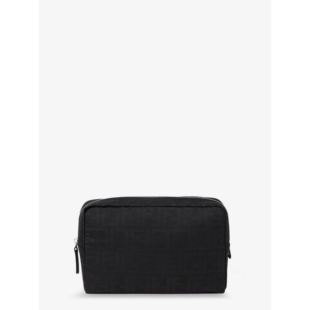 Fendi Men Superlight Ff Zucca Fabric Beauty Case